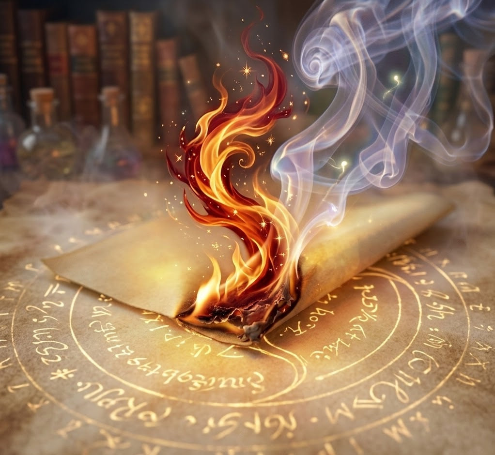 Incendio magic wand