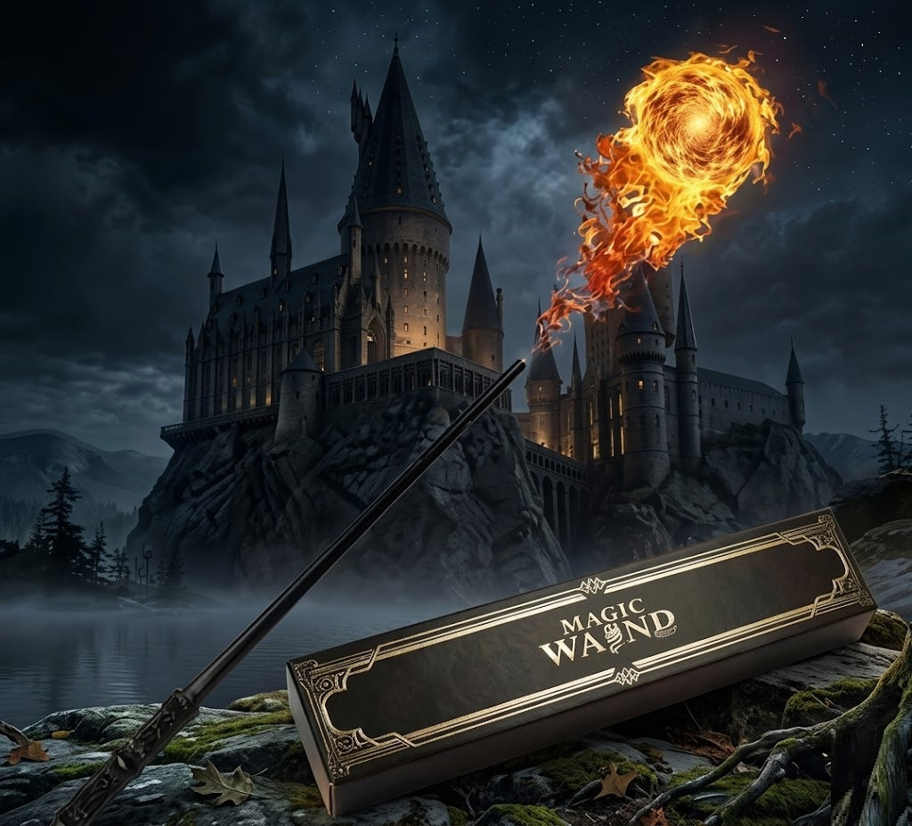 Incendio magic wand